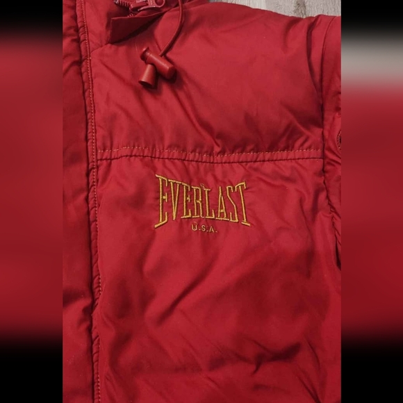 Everlast Vintage Puffer Jacket - Picture 3 of 8